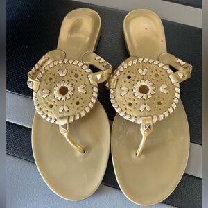 Jack rogers jelly sandals